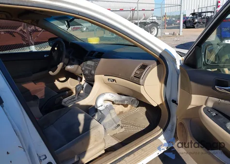 2007 Honda Accord 2.4 Lx from USA, damaged, VIN 1HGCM56447A001182